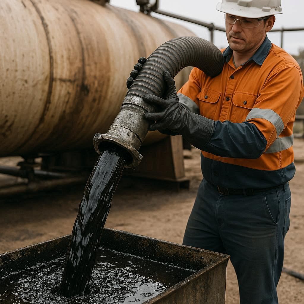 Откачка нефтепродуктов в Ивантеевке